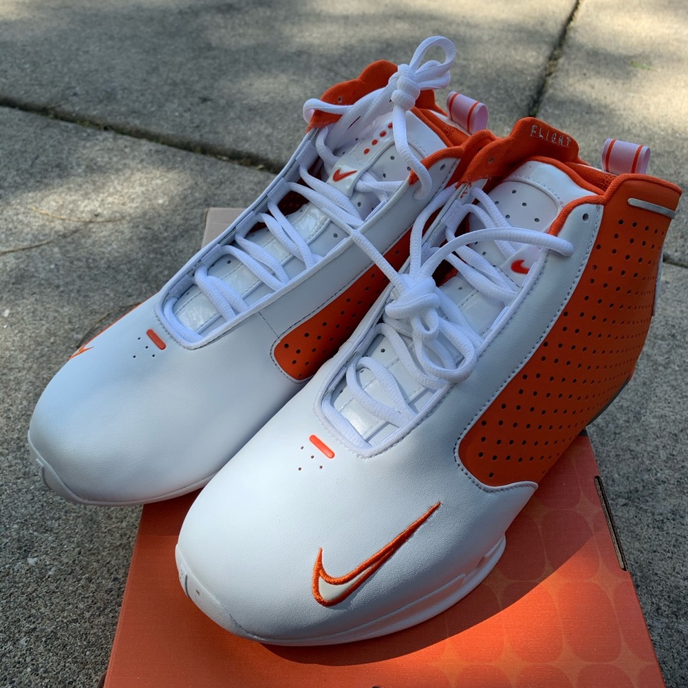 Nike Vintage Zoom Flight 2k3 Basketball Shoes